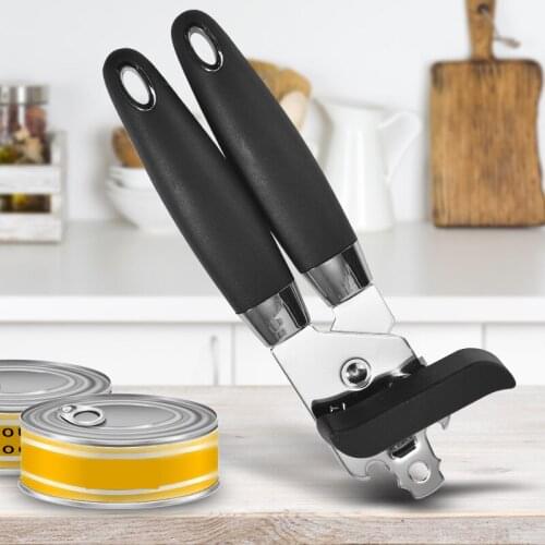 Household Powerful Opener Manual Stainless Steel Multifunctional Fruit Milk Powder Canning Knife Beer Bottle