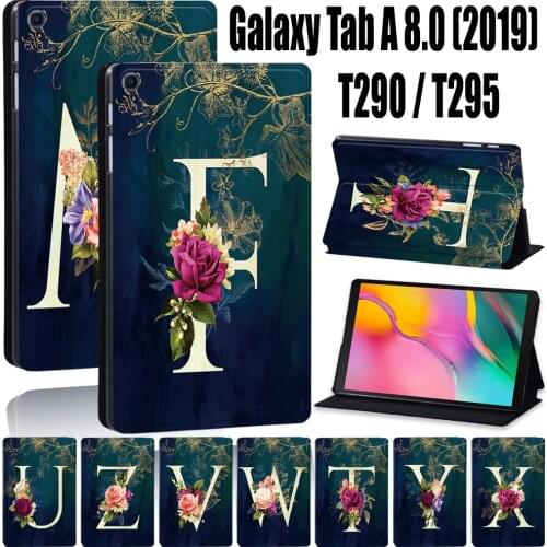 Tablet Case for Samsung Galaxy Tab A T290/T295 (2019) 8.0 Inch Anti-Dust and Shockproof Cover Case + Free Stylus