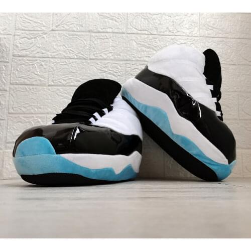 Large Mens Slippers Slipper Sneakers 2021 Furry Womens Home House Order Child Teen Dames Slides Plush Shoes for Sneaker Woman