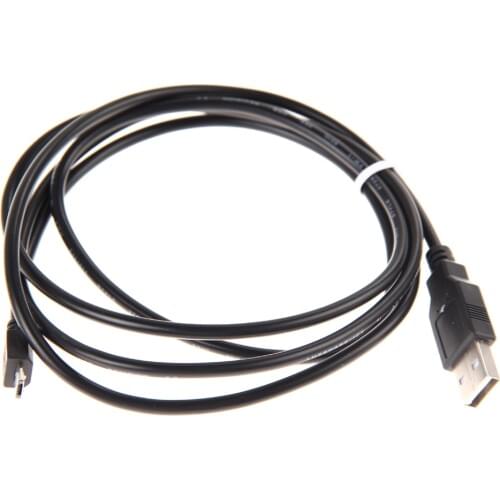 1.5m USB Gamepad Charging Data Cable USB 2.0 to Micro USB Game Controller Power Supply Charger Cord Wire for Sony PS4