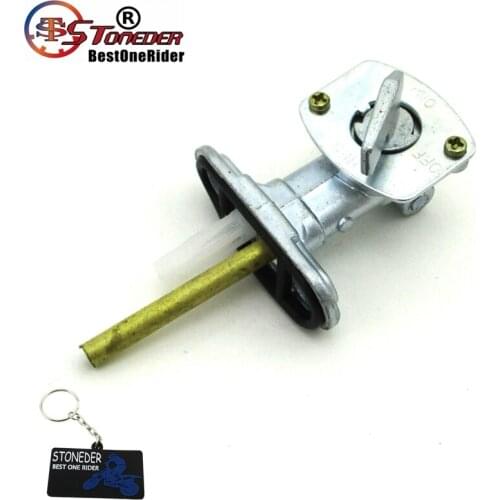 STONEDER Motorcycle Fuel Petcock Valve Switch Tap For Yamaha XVS 1100 TTR90 XT225 1992-2005 Pit Dirt Bike Motocross