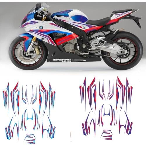 KODASKIN Moto Body Sticker 2D Decal Farme Sticker For S1000RR 2015-2016