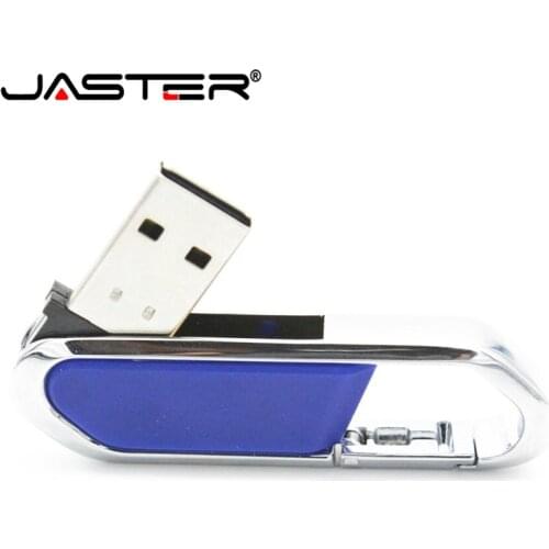 JASTER fashion Hanging buckle USB Flash Drive pendrive 4GB/8G//16G/32G Pen Drive Pendriver gift fashion key chains gift