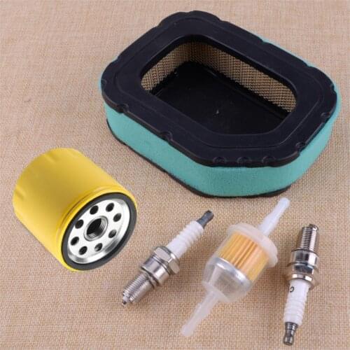 LETAOSK 3288303S1 Oil Filter Fuel & Air Filter &Spark Plug Tune Up Kit Fit for Kohler SV710 SV720 SV730 SV740 TORO LX500 Engines