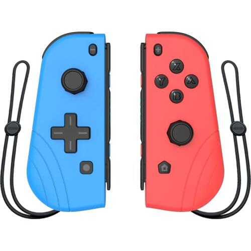 Multi colors Wireless Controller for Nintend Switch Including vibration and sensor functions can be used through wired Bluetooth