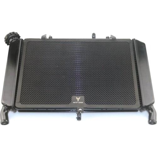 Motorcycle Parts Aluminium Radiato For YAMAHA MT09 FZ09 2014 2016 2016 2017