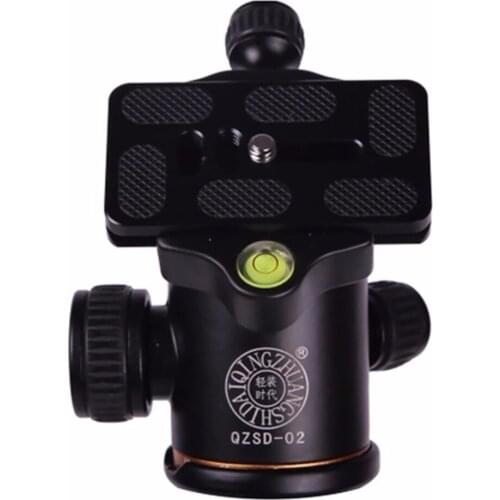Moveski MV-02 360 degree Aluminum Ball Head for Camera Tripod Monopod