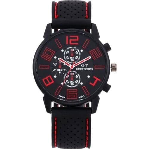 Fashion Casual Mens quartz Watch Sport Watches Luxury Silicone Belt Bracelet Wristwatches Clock Reloj Hombre Relogio Masculino