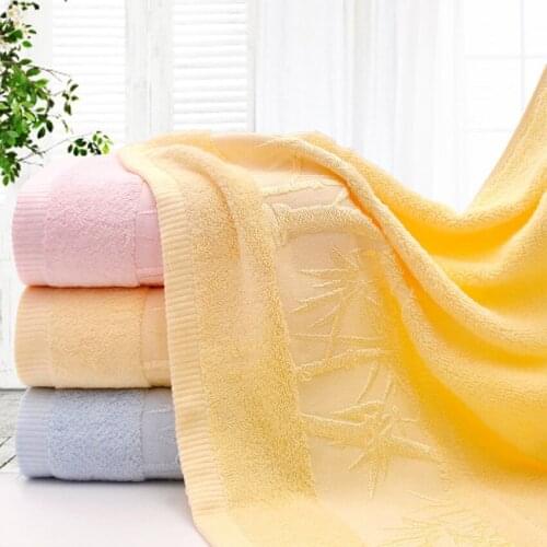Bamboo Fiber Towel Set Face Bath Towels Bath Towels for Adults Bathroom Towels Badhanddoek Toalha De Banho Serviette De Bain