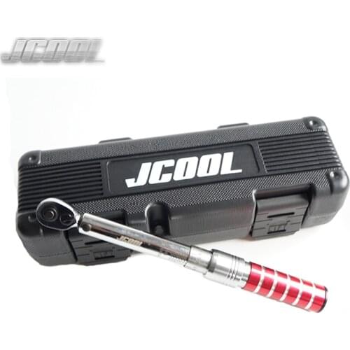 JCOOL 1/4'' drive Torque Wrenches set 2-15 Nm bits 2 2.5 3 4 5 6 T10 T25 T30 bike tool