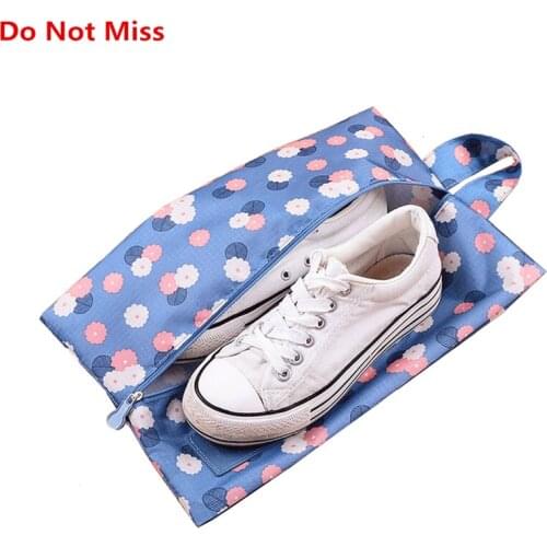 Do No Miss Supports Drop ship travel Shoes bag High quality Portable Shoes organizer bag Item organizer bag