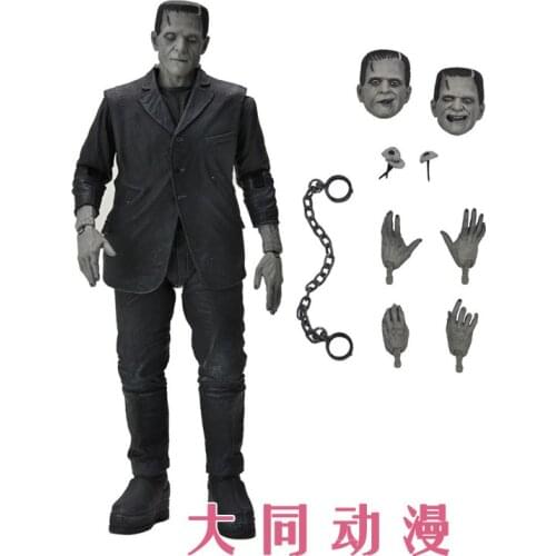 NECA 04805 Frankenstein 7 "action figure