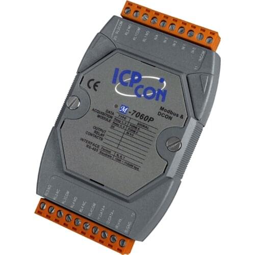 New Original Spot Photo For M-7060P-G 4 Isolated DI Inputs, 2 Relay High-Power Output Modules