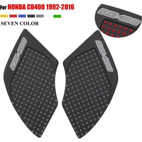 New Motorcycle Tank Traction Pad Side Gas Knee Grip Protector Anti slip sticker for HONDA CB400 1992-2010 and 2011-2016