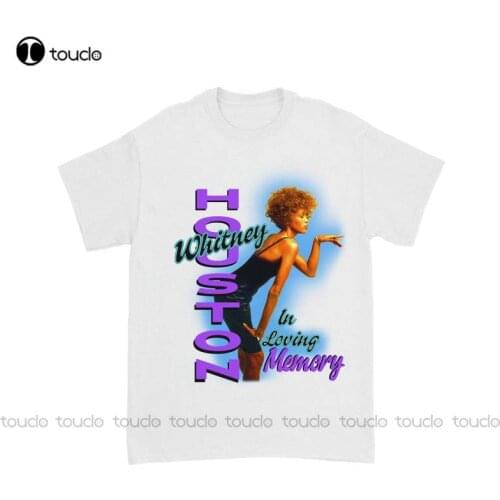 New Whitney Houston Vintage 90S Bootleg T-Shirt Cotton Tee Shirt