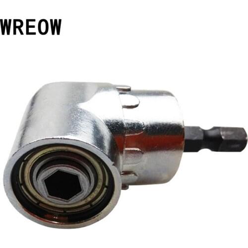 105 Degree Right Angle Head Screw Driver 1/4 Hex Shank For Power Drill Screwdriver Home Tool Accessories