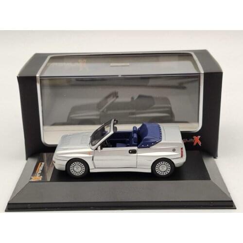 Premium X 1:43 For Lancia DELTA Integrale Cabriolet 1992 Silver PR0022 Resin Models Auto Cars Collection