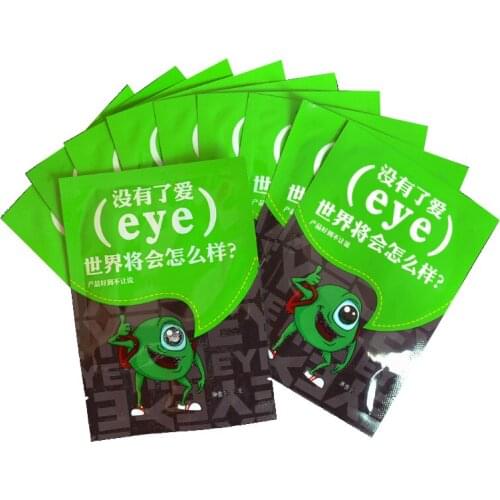 Eye Care Products Medicated Paste Eye Vision Care Enjoy Ice Cool Relieve Eye Fatigue and Headache Natural Plant Extracts