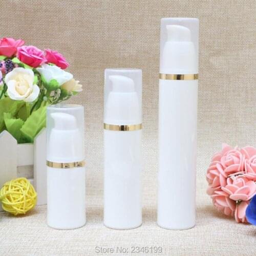 15ML 30ML 50Ml 50Pcs/Lot Phnom Penh Transparent Cover Lotion Bottle Travel cosmetics sub bottle package