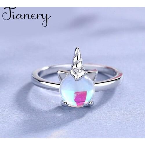 Luxury Brand Crystal Stone Rings For Women Wedding Engagement Charm Knuckle Rings Men Vintage Jewelry Romantic Party Gift