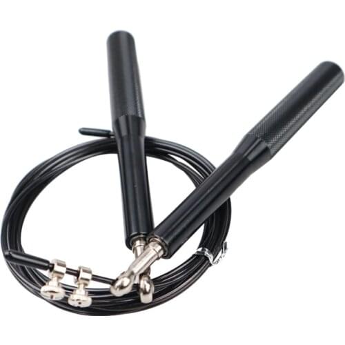 Jump Rope Ultra-speed Skipping Rope Steel Wire jumping ropes for Boxing Gym Fitness Training 3 Meters Adjustable Speed Gym