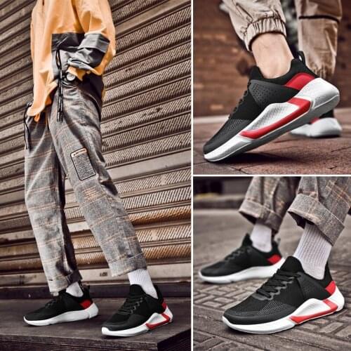 Sport white sapatos shoes for breathable male Light sports sale informales knitting hot on casual mens s Breathable black para