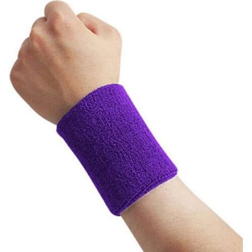 Sport Wristband Brace Wrap Bandage Gym Strap Running Safety Wrist Support Padel Pulseira Badminton Wrist Band 1 Piece New