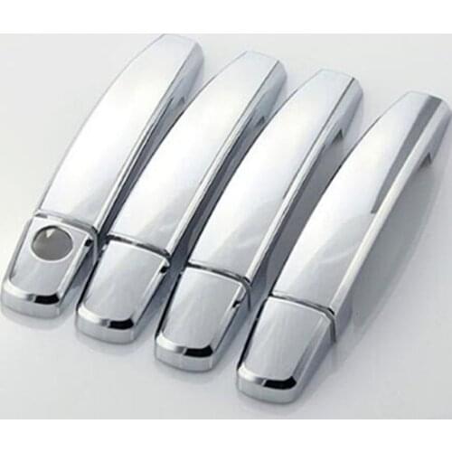 Car styling For Toyota Corolla 2004 2005 2006 2007 2008 2009 2010 2011 2012 Car door cover handle exterior accessories
