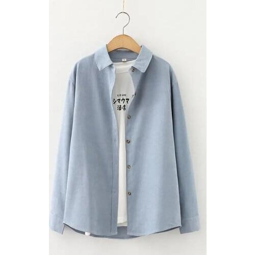 STYUNI Women's Corduroy Shirts