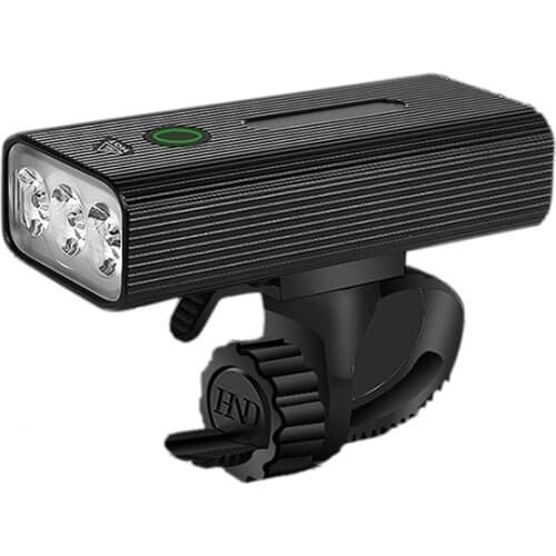 Bike Lights Set USB Rechargeable, 2000 Lumen Bike Light Front and Back,3 and 5 Light Modes Headlight,Bike Lights