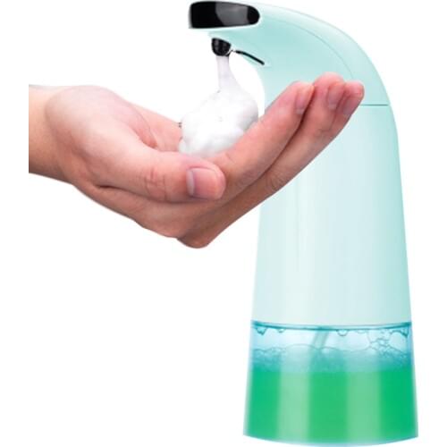 Intelligent Liquid Soap Dispenser Automatic Induction Foam Washing Mobile Phone Infrared Sensor Portable Kitchen Bathroom Tools
