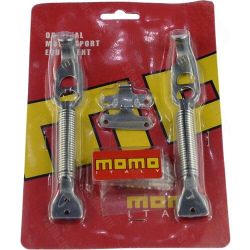 Universal Car Styling MOMO Stainless Steel Car Racing Engine Bonnet Pins Trunk Lock Pin
