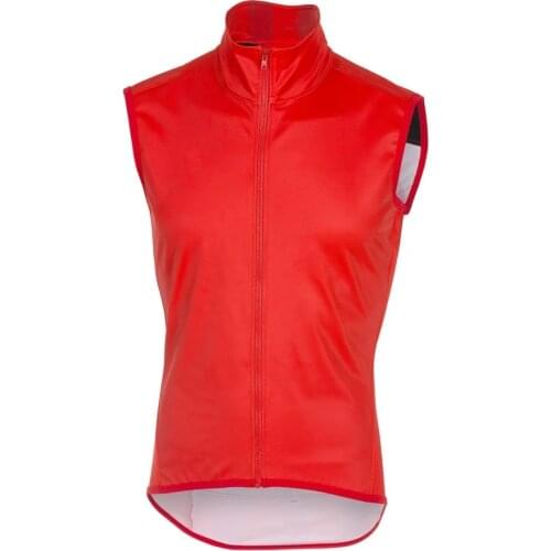 Windproof cycling bike vest Sleeveless Breathable road bicycle waterproof Jersey Ropa Ciclismo