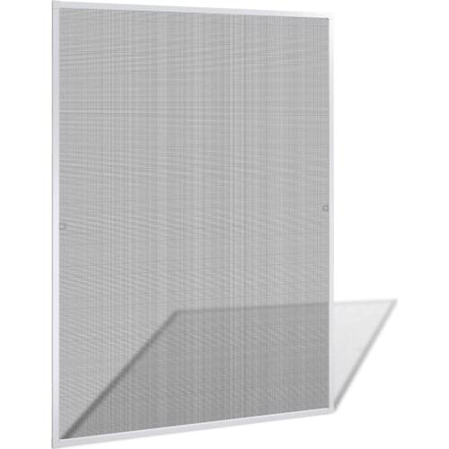 High Quality White Insect Screen for Windows 51.2"x59" Protection Net