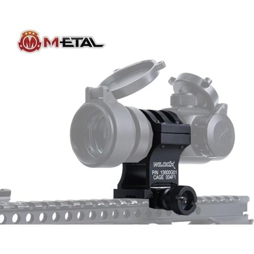 WADSN Airsoft Tactical MK18 M2 Wilcox Mount Ring 30mm weaver rail For M2 M3 Scope Sight Picatinny Adapter Tactical Accessories