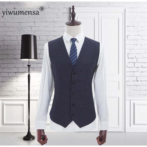 Yiwumensa Men's Suit Vests