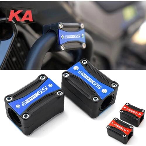 New Motorbike Engine Guard Protection Bumper Crash Bar Pad Decorative Block For BMW R1200GS R 1200 GS LC R 1200GS ADV Adventure