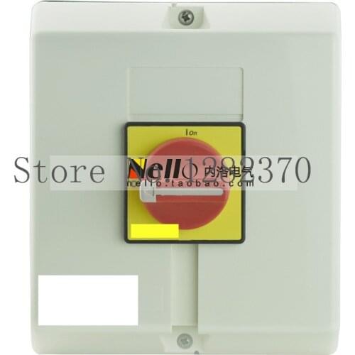 [ZOB] Authentic original load switch box IP67 waterproof switch box VCFXGE2 VCFXGE1 imports