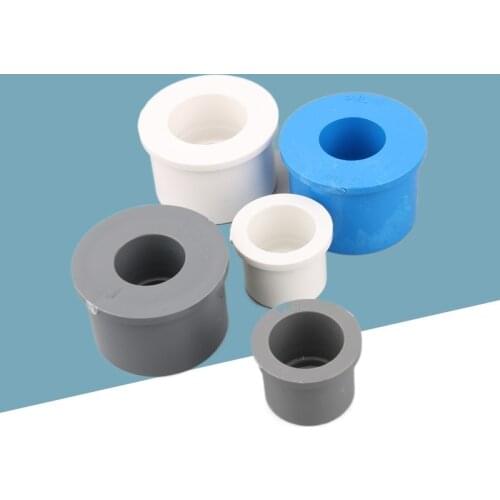 PVC Reducing Fittings Garden Irrigation Water Pipe Joints PVC Water Pipe Connector Aquarium Tank Tube Adapter