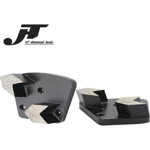 Diamond Abrasives Tools Diamond Grinding Pad For Concrete Paint Coating And Epoxy 9PCS Free Shipping