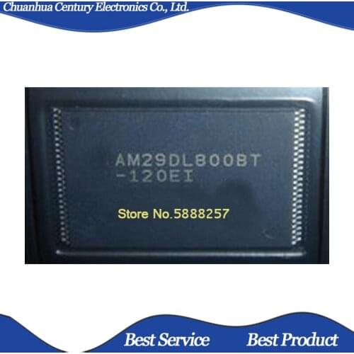 AM29DL800BT-120EI TSOP48 New and Original In Stock