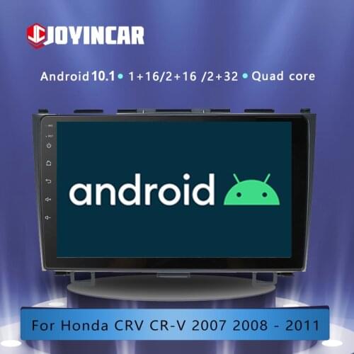Android 10.1 Car Radio Stereo Multimedia MP5 Player For Honda CRV CR-V 2007-2011 GPS Navigati Auto bluetooth 9" Autoradio Video