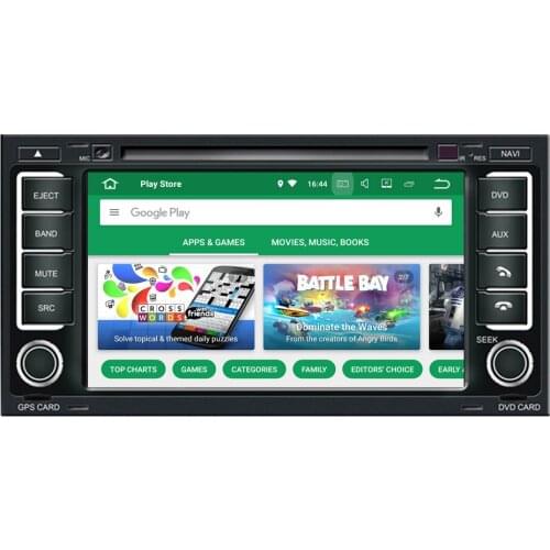 RoverOne Android 8.0 Octa Core Car Radio DVD GPS For VW Touareg T5 Multivan Touchscreen Multimedia Player Head Unit Bluetooth