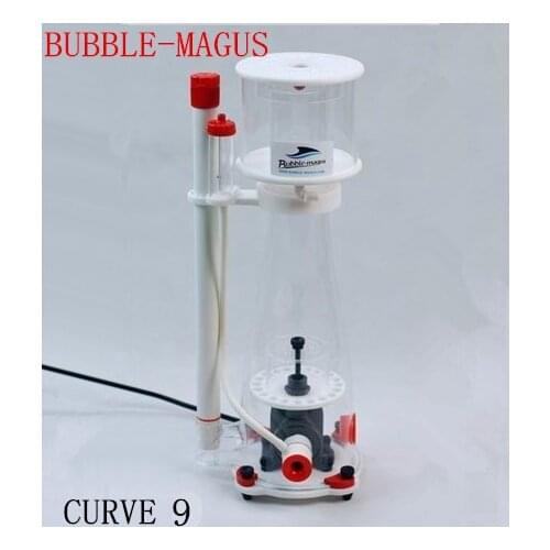Bubble Magus Hanging On Protein Skimmer BM CURVE 9 for marine tank 500~1500 water.Bubble Magus Curve 9 Protein Skimmer