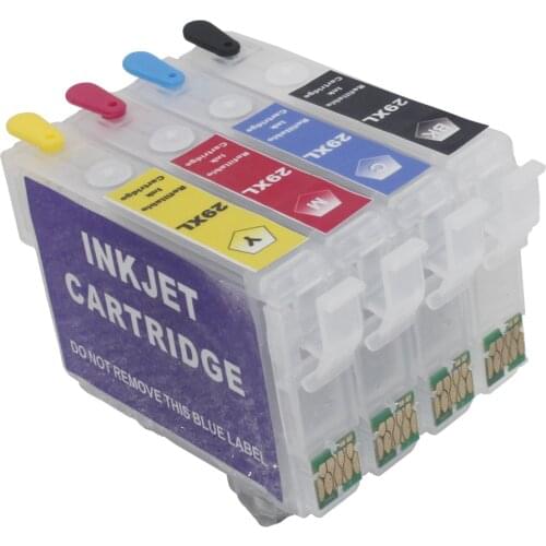 INK WAY 5 SETS 29XL Refillable Ink Cartridge With Auto Reset Chips for Epson XP-235 XP-332 XP-335 XP-432 XP-435 XP235 XP432