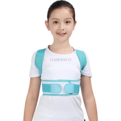 Childrens back correction adolescent sitting posture correction belt student hump correction belt