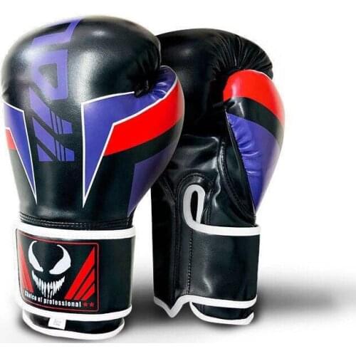 Childrens adult boxing gloves Taekwondo Muay Thai boxing ring fight sandbag fight