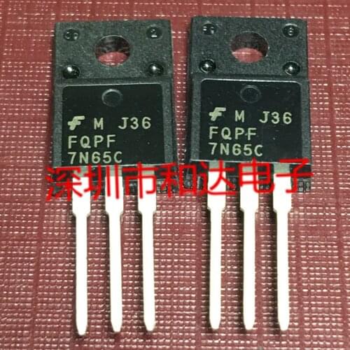 FQPF7N65C TO-220F 7A 650V