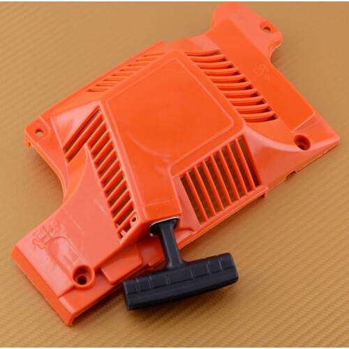 LETAOSK New Recoil Rewind Pull Cord Starter Assemble Fit For Husqvarna 55 51 50 Chainsaw Accessories