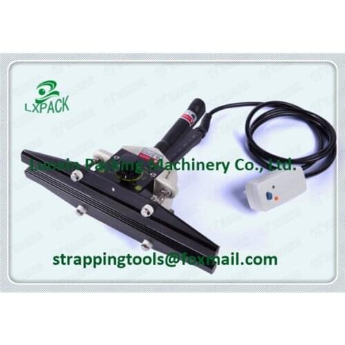 LX-PACK Lowest Factory Price Highest Quality Hand-Held Heat Sealer 8'' - 16'' Heavy Duty Hand-Held Constant Heat Crimp Sealer
